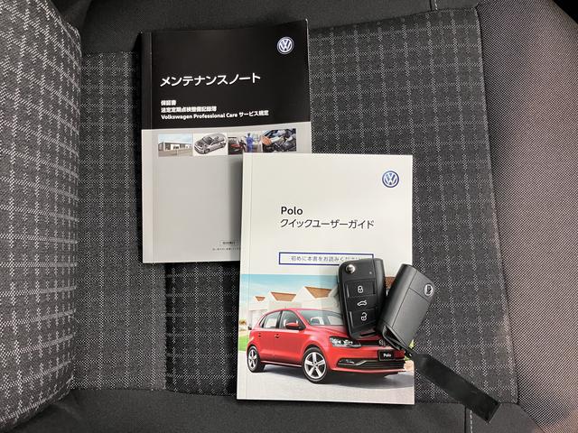 ＶＷ ポロＴＳＩコンフォートラインナビ　バックモニター　フルセグＴＶ　ＣＤ　ＤＶＤ　Ｂｌｕｅｔｏｏｔｈ　ＥＴＣ　ドラレコ　オートライト　ＬＥＤヘッドライト　オートライト　ＬＥＤヘッドライト　電動格納ドアミラー　純正アルミホイール（愛媛県）の中古車