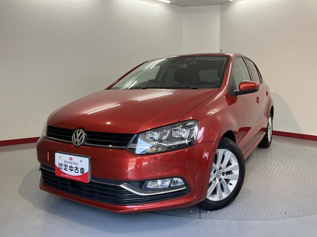 ＶＷ ポロＴＳＩコンフォートラインナビ　バックモニター　フルセグＴＶ　ＣＤ　ＤＶＤ　Ｂｌｕｅｔｏｏｔｈ　ＥＴＣ　ドラレコ　オートライト　ＬＥＤヘッドライト　オートライト　ＬＥＤヘッドライト　電動格納ドアミラー　純正アルミホイール（愛媛県）の中古車