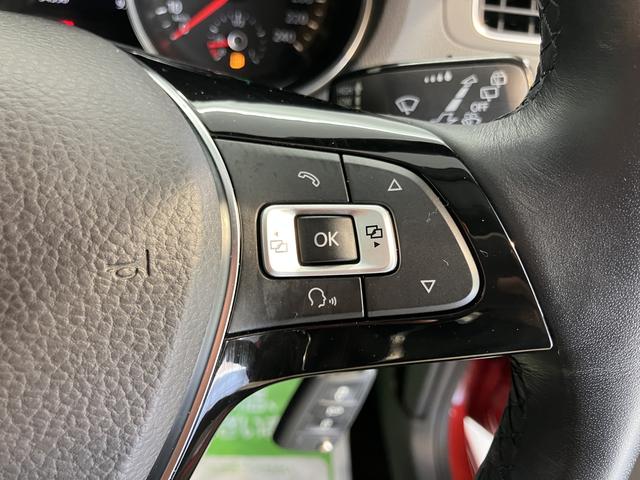 ＶＷ ポロＴＳＩコンフォートラインナビ　バックモニター　フルセグＴＶ　ＣＤ　ＤＶＤ　Ｂｌｕｅｔｏｏｔｈ　ＥＴＣ　ドラレコ　オートライト　ＬＥＤヘッドライト　オートライト　ＬＥＤヘッドライト　電動格納ドアミラー　純正アルミホイール（愛媛県）の中古車