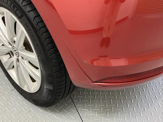 ＶＷ ポロＴＳＩコンフォートラインナビ　バックモニター　フルセグＴＶ　ＣＤ　ＤＶＤ　Ｂｌｕｅｔｏｏｔｈ　ＥＴＣ　ドラレコ　オートライト　ＬＥＤヘッドライト　オートライト　ＬＥＤヘッドライト　電動格納ドアミラー　純正アルミホイール（愛媛県）の中古車