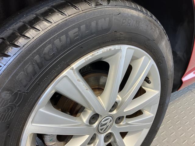ＶＷ ポロＴＳＩコンフォートラインナビ　バックモニター　フルセグＴＶ　ＣＤ　ＤＶＤ　Ｂｌｕｅｔｏｏｔｈ　ＥＴＣ　ドラレコ　オートライト　ＬＥＤヘッドライト　オートライト　ＬＥＤヘッドライト　電動格納ドアミラー　純正アルミホイール（愛媛県）の中古車