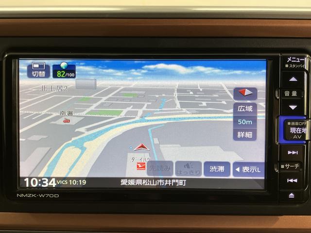 ブーンシルク　Ｇパッケージ　ＳＡIII純正ナビ　バックモニター　フルセグＴＶ　ＣＤ　ＤＶＤ　ＵＳＢ　Ｂｌｕｅｔｏｏｔｈ　ドラレコ　ＥＴＣ　オートライト　ＬＥＤヘッドライト　アイドリングストップ　電動格納ドアミラー　キーフリーシステム（愛媛県）の中古車