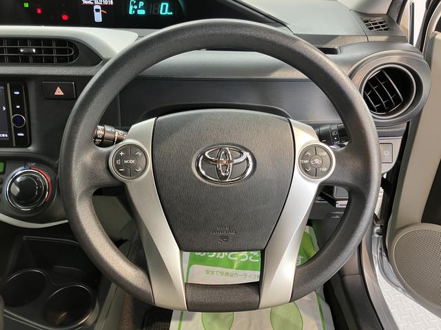 アクアＳ純正ナビ　バックモニター　フルセグＴＶ　ＣＤ　ＤＶＤ　Ｂｌｕｅｔｏｏｔｈ　社外ＥＴＣ　ドラレコ　前席シートヒーター　オートライト　ＬＥＤヘッドライト　プッシュスタート　電動格納ドアミラー（愛媛県）の中古車