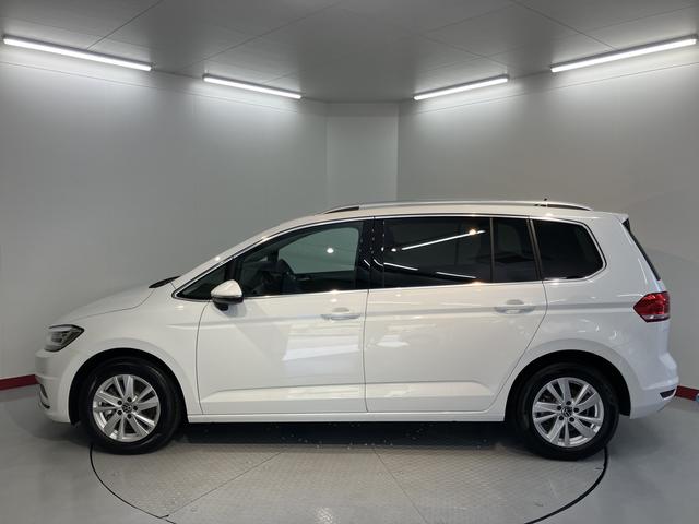 ＶＷ ゴルフトゥーランＴＳＩ　コンフォートラインナビ　バックモニター　Ｂｌｕｅｔｏｏｔｈ　ＥＴＣ　クルーズコントロール　プッシュスタート　アイドリングストップ　電動パーキング　オートライト　ＬＥＤヘッドライト　障害物センサー　衝突被害軽減システム（愛媛県）の中古車