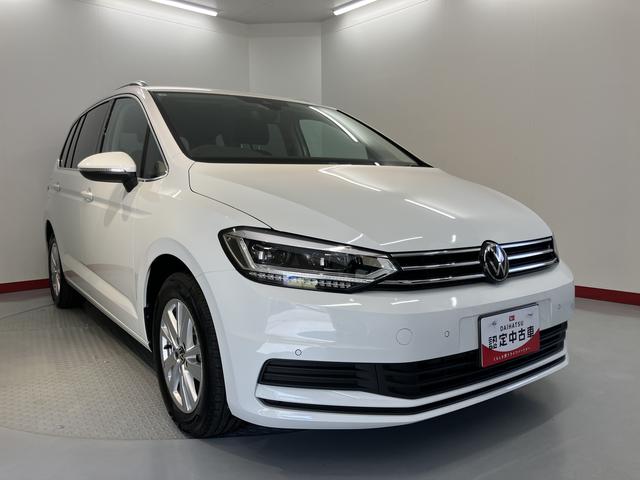 ＶＷ ゴルフトゥーランＴＳＩ　コンフォートラインナビ　バックモニター　Ｂｌｕｅｔｏｏｔｈ　ＥＴＣ　クルーズコントロール　プッシュスタート　アイドリングストップ　電動パーキング　オートライト　ＬＥＤヘッドライト　障害物センサー　衝突被害軽減システム（愛媛県）の中古車