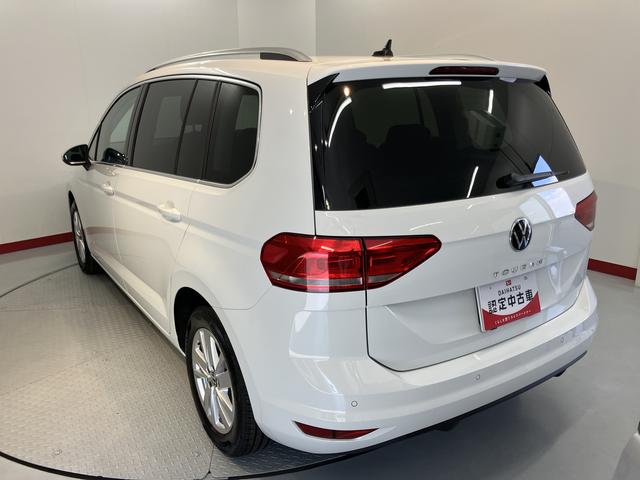 ＶＷ ゴルフトゥーランＴＳＩ　コンフォートラインナビ　バックモニター　Ｂｌｕｅｔｏｏｔｈ　ＥＴＣ　クルーズコントロール　プッシュスタート　アイドリングストップ　電動パーキング　オートライト　ＬＥＤヘッドライト　障害物センサー　衝突被害軽減システム（愛媛県）の中古車