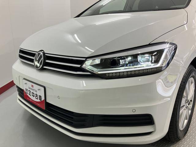 ＶＷ ゴルフトゥーランＴＳＩ　コンフォートラインナビ　バックモニター　Ｂｌｕｅｔｏｏｔｈ　ＥＴＣ　クルーズコントロール　プッシュスタート　アイドリングストップ　電動パーキング　オートライト　ＬＥＤヘッドライト　障害物センサー　衝突被害軽減システム（愛媛県）の中古車