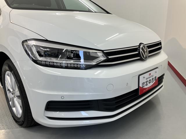 ＶＷ ゴルフトゥーランＴＳＩ　コンフォートラインナビ　バックモニター　Ｂｌｕｅｔｏｏｔｈ　ＥＴＣ　クルーズコントロール　プッシュスタート　アイドリングストップ　電動パーキング　オートライト　ＬＥＤヘッドライト　障害物センサー　衝突被害軽減システム（愛媛県）の中古車