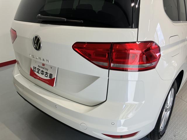 ＶＷ ゴルフトゥーランＴＳＩ　コンフォートラインナビ　バックモニター　Ｂｌｕｅｔｏｏｔｈ　ＥＴＣ　クルーズコントロール　プッシュスタート　アイドリングストップ　電動パーキング　オートライト　ＬＥＤヘッドライト　障害物センサー　衝突被害軽減システム（愛媛県）の中古車