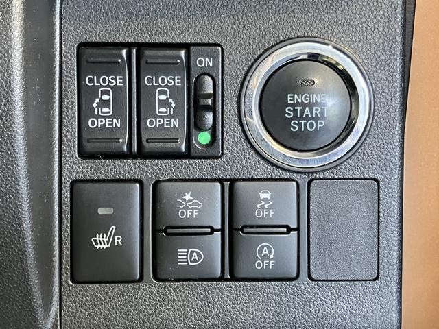 タントＸ　ＶＳ　ＳＡIII純正ナビ　パノラマモニター　フルセグＴＶ　ＣＤ　ＤＶＤ　ＵＳＢ　Ｂｌｕｅｔｏｏｔｈ　ＥＴＣ　両側電動スライドドア　運転席シートヒーター　オートライ　ＬＥＤヘッドライト　アイドリングストップ　キーフリー（愛媛県）の中古車