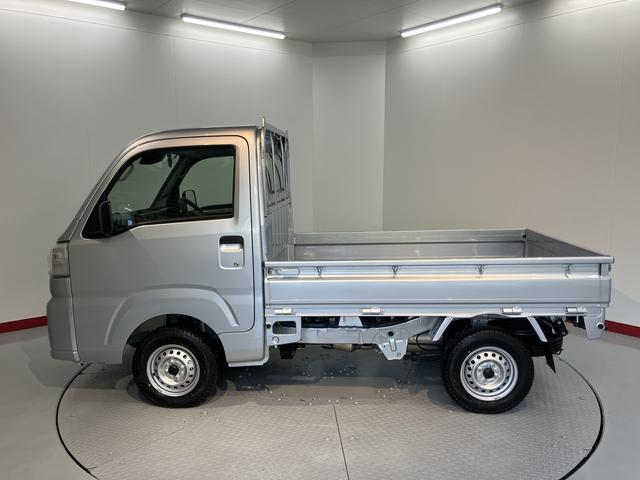 ハイゼットトラックスタンダード　農用スペシャル４ＷＤ　ＣＶＴ車　オートライト　荷台作業灯　障害物センサー　アイドリングストップ　マニュアルエアコン　パワステ　ＡＢＳ　ラジオ　運転席エアバッグ　助手席エアバッグ（愛媛県）の中古車