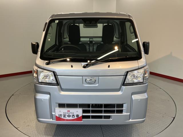 ハイゼットトラックスタンダード　農用スペシャル４ＷＤ　ＣＶＴ車　オートライト　荷台作業灯　障害物センサー　アイドリングストップ　マニュアルエアコン　パワステ　ＡＢＳ　ラジオ　運転席エアバッグ　助手席エアバッグ（愛媛県）の中古車