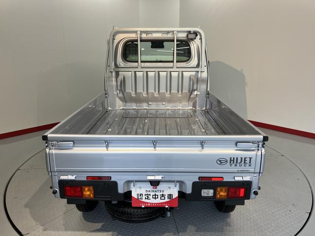 ハイゼットトラックスタンダード　農用スペシャル４ＷＤ　ＣＶＴ車　オートライト　荷台作業灯　障害物センサー　アイドリングストップ　マニュアルエアコン　パワステ　ＡＢＳ　ラジオ　運転席エアバッグ　助手席エアバッグ（愛媛県）の中古車