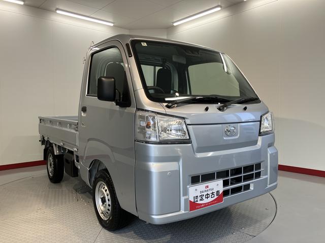 ハイゼットトラックスタンダード　農用スペシャル４ＷＤ　ＣＶＴ車　オートライト　荷台作業灯　障害物センサー　アイドリングストップ　マニュアルエアコン　パワステ　ＡＢＳ　ラジオ　運転席エアバッグ　助手席エアバッグ（愛媛県）の中古車