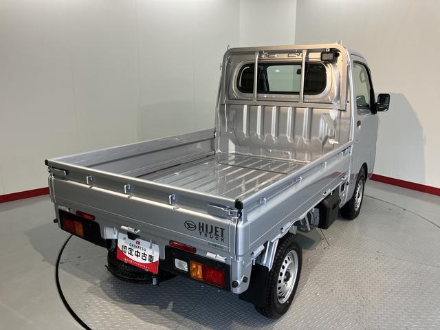 ハイゼットトラックスタンダード　農用スペシャル４ＷＤ　ＣＶＴ車　オートライト　荷台作業灯　障害物センサー　アイドリングストップ　マニュアルエアコン　パワステ　ＡＢＳ　ラジオ　運転席エアバッグ　助手席エアバッグ（愛媛県）の中古車