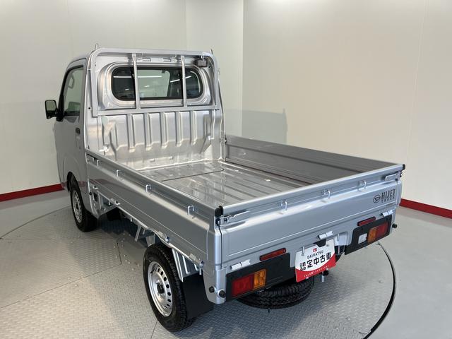 ハイゼットトラックスタンダード　農用スペシャル４ＷＤ　ＣＶＴ車　オートライト　荷台作業灯　障害物センサー　アイドリングストップ　マニュアルエアコン　パワステ　ＡＢＳ　ラジオ　運転席エアバッグ　助手席エアバッグ（愛媛県）の中古車