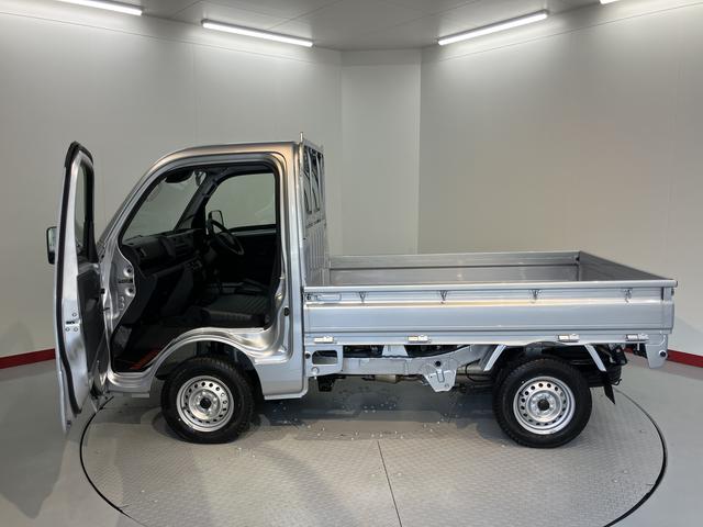 ハイゼットトラックスタンダード　農用スペシャル４ＷＤ　ＣＶＴ車　オートライト　荷台作業灯　障害物センサー　アイドリングストップ　マニュアルエアコン　パワステ　ＡＢＳ　ラジオ　運転席エアバッグ　助手席エアバッグ（愛媛県）の中古車