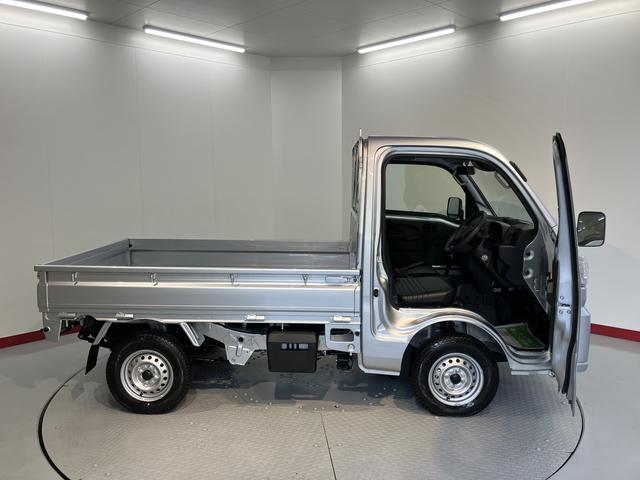 ハイゼットトラックスタンダード　農用スペシャル４ＷＤ　ＣＶＴ車　オートライト　荷台作業灯　障害物センサー　アイドリングストップ　マニュアルエアコン　パワステ　ＡＢＳ　ラジオ　運転席エアバッグ　助手席エアバッグ（愛媛県）の中古車