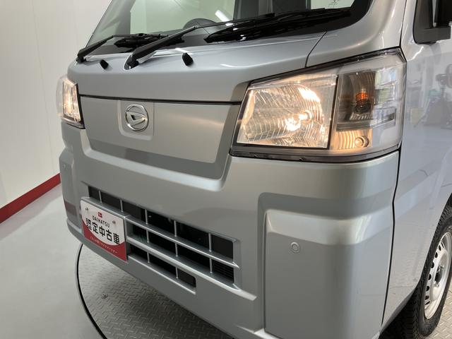 ハイゼットトラックスタンダード　農用スペシャル４ＷＤ　ＣＶＴ車　オートライト　荷台作業灯　障害物センサー　アイドリングストップ　マニュアルエアコン　パワステ　ＡＢＳ　ラジオ　運転席エアバッグ　助手席エアバッグ（愛媛県）の中古車