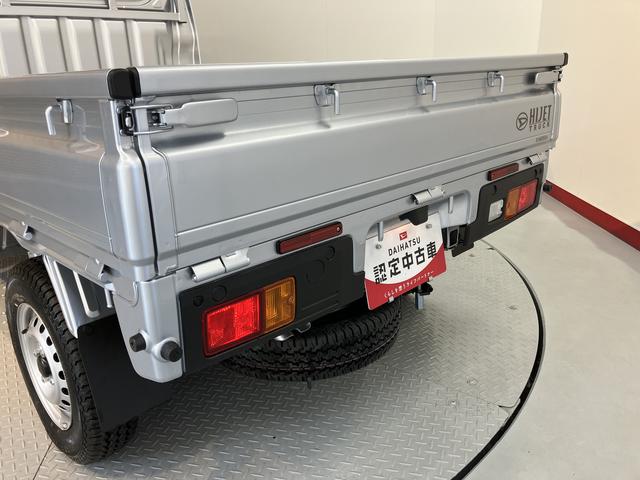 ハイゼットトラックスタンダード　農用スペシャル４ＷＤ　ＣＶＴ車　オートライト　荷台作業灯　障害物センサー　アイドリングストップ　マニュアルエアコン　パワステ　ＡＢＳ　ラジオ　運転席エアバッグ　助手席エアバッグ（愛媛県）の中古車