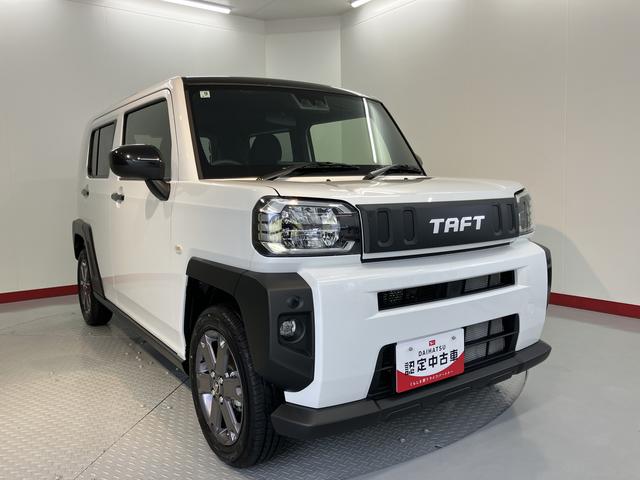 タフトGディスプレイオーディオ バックモニター フルセグTV USB Bluetooth クルーズコントロール 前席シートヒーター オートライト LEDヘッドライト 障害物センサー アイドリングストップ(愛媛県)の中古車