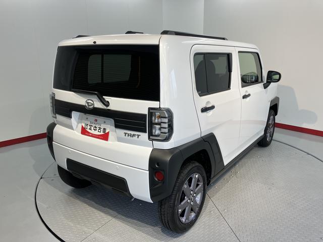 タフトGディスプレイオーディオ バックモニター フルセグTV USB Bluetooth クルーズコントロール 前席シートヒーター オートライト LEDヘッドライト 障害物センサー アイドリングストップ(愛媛県)の中古車