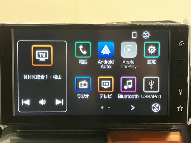 タフトGディスプレイオーディオ バックモニター フルセグTV USB Bluetooth クルーズコントロール 前席シートヒーター オートライト LEDヘッドライト 障害物センサー アイドリングストップ(愛媛県)の中古車