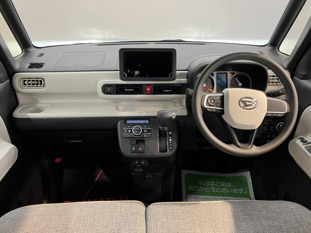 ムーヴキャンバスストライプスG両側電動スライドドア 前席シートヒーター オートライト LEDヘッドライト 障害物センサー プッシュスタート アイドリングストップ ベンチシート 電動パーキング 電動格納ドアミラー バックカメラ装着車(愛媛県)の中古車