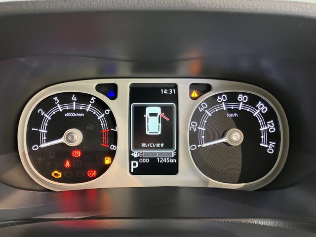 ムーヴキャンバスストライプスG両側電動スライドドア 前席シートヒーター オートライト LEDヘッドライト 障害物センサー プッシュスタート アイドリングストップ ベンチシート 電動パーキング 電動格納ドアミラー バックカメラ装着車(愛媛県)の中古車