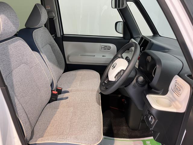 ムーヴキャンバスストライプスG両側電動スライドドア 前席シートヒーター オートライト LEDヘッドライト 障害物センサー プッシュスタート アイドリングストップ ベンチシート 電動パーキング 電動格納ドアミラー バックカメラ装着車(愛媛県)の中古車
