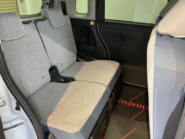 ムーヴキャンバスストライプスG両側電動スライドドア 前席シートヒーター オートライト LEDヘッドライト 障害物センサー プッシュスタート アイドリングストップ ベンチシート 電動パーキング 電動格納ドアミラー バックカメラ装着車(愛媛県)の中古車