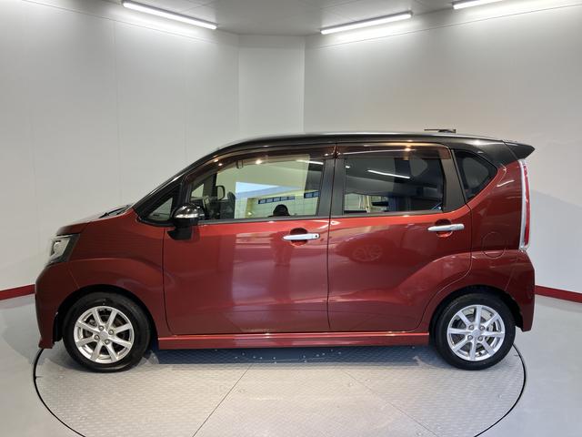 ムーヴカスタム　Ｘ　ＳＡ純正ナビ　バックモニター　フルセグＴＶ　ＣＤ　ＤＶＤ　ＵＳＢ　Ｂｌｕｅｔｏｏｔｈ　ＥＴＣ　オートライト　ＬＥＤヘッドライト　プッシュスタート　アイドリングストップ　ベンチシート　電動格納ドアミラー（愛媛県）の中古車