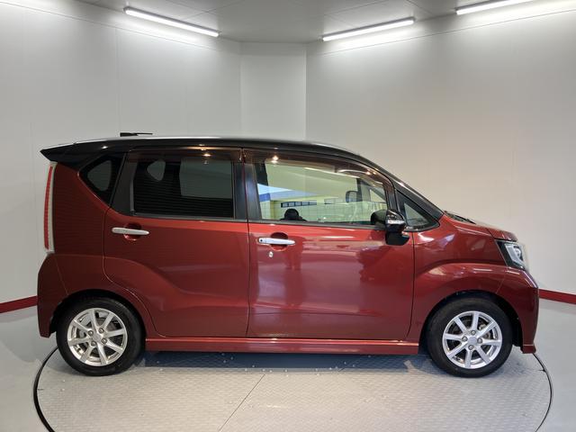 ムーヴカスタム　Ｘ　ＳＡ純正ナビ　バックモニター　フルセグＴＶ　ＣＤ　ＤＶＤ　ＵＳＢ　Ｂｌｕｅｔｏｏｔｈ　ＥＴＣ　オートライト　ＬＥＤヘッドライト　プッシュスタート　アイドリングストップ　ベンチシート　電動格納ドアミラー（愛媛県）の中古車