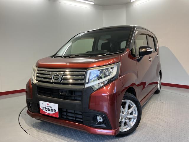 ムーヴカスタム　Ｘ　ＳＡ純正ナビ　バックモニター　フルセグＴＶ　ＣＤ　ＤＶＤ　ＵＳＢ　Ｂｌｕｅｔｏｏｔｈ　ＥＴＣ　オートライト　ＬＥＤヘッドライト　プッシュスタート　アイドリングストップ　ベンチシート　電動格納ドアミラー（愛媛県）の中古車