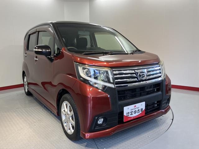 ムーヴカスタム　Ｘ　ＳＡ純正ナビ　バックモニター　フルセグＴＶ　ＣＤ　ＤＶＤ　ＵＳＢ　Ｂｌｕｅｔｏｏｔｈ　ＥＴＣ　オートライト　ＬＥＤヘッドライト　プッシュスタート　アイドリングストップ　ベンチシート　電動格納ドアミラー（愛媛県）の中古車