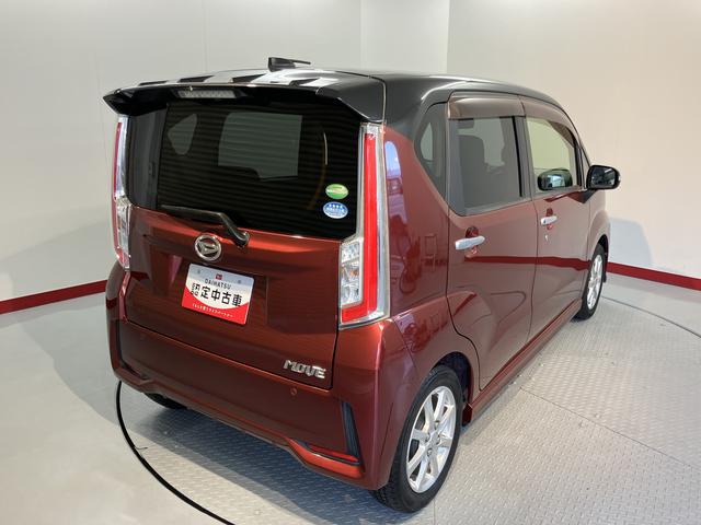 ムーヴカスタム　Ｘ　ＳＡ純正ナビ　バックモニター　フルセグＴＶ　ＣＤ　ＤＶＤ　ＵＳＢ　Ｂｌｕｅｔｏｏｔｈ　ＥＴＣ　オートライト　ＬＥＤヘッドライト　プッシュスタート　アイドリングストップ　ベンチシート　電動格納ドアミラー（愛媛県）の中古車