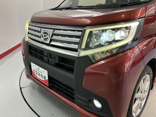 ムーヴカスタム　Ｘ　ＳＡ純正ナビ　バックモニター　フルセグＴＶ　ＣＤ　ＤＶＤ　ＵＳＢ　Ｂｌｕｅｔｏｏｔｈ　ＥＴＣ　オートライト　ＬＥＤヘッドライト　プッシュスタート　アイドリングストップ　ベンチシート　電動格納ドアミラー（愛媛県）の中古車