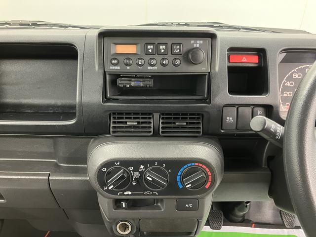 アクティトラックＳＤＸ２ＷＤ　５速ミッション車　ラジオ　荷台作業灯　ＥＴＣ　マニュアルエアコン　パワステ　ＡＢＳ（愛媛県）の中古車