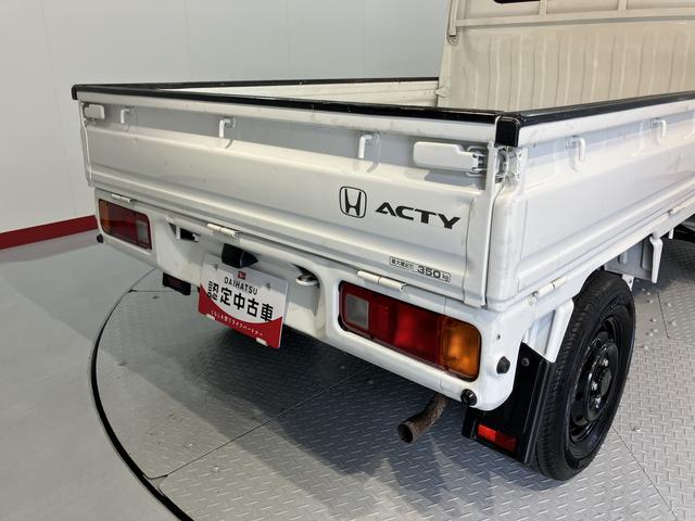 アクティトラックＳＤＸ２ＷＤ　５速ミッション車　ラジオ　荷台作業灯　ＥＴＣ　マニュアルエアコン　パワステ　ＡＢＳ（愛媛県）の中古車