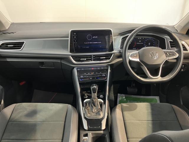 VW T−ロックTDI スタイル純正ナビ バックモニター Bluetooth ラジオ プッシュスタート アイドリングストップ オートライト LEDヘッドライト クルーズコントロール 電動パーキング 電動格納ドアミラー(愛媛県)の中古車