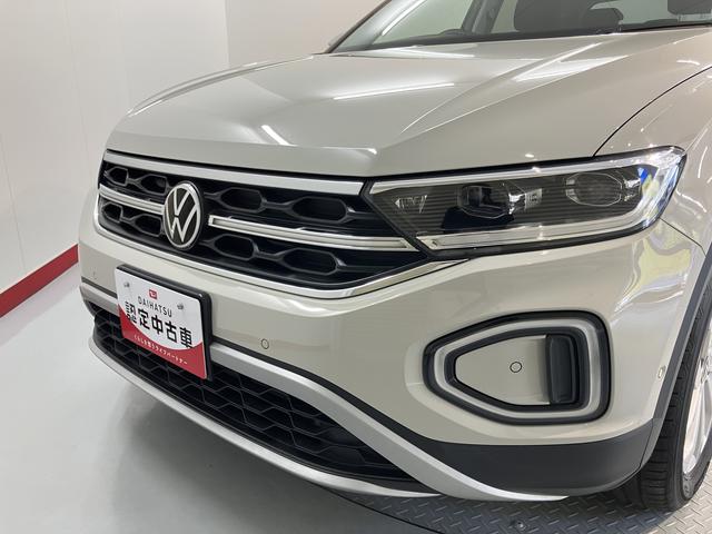 VW T−ロックTDI スタイル純正ナビ バックモニター Bluetooth ラジオ プッシュスタート アイドリングストップ オートライト LEDヘッドライト クルーズコントロール 電動パーキング 電動格納ドアミラー(愛媛県)の中古車