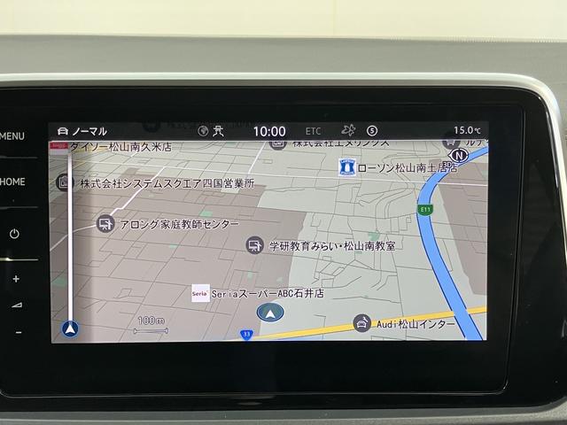 VW T−ロックTDI スタイル純正ナビ バックモニター Bluetooth ラジオ プッシュスタート アイドリングストップ オートライト LEDヘッドライト クルーズコントロール 電動パーキング 電動格納ドアミラー(愛媛県)の中古車