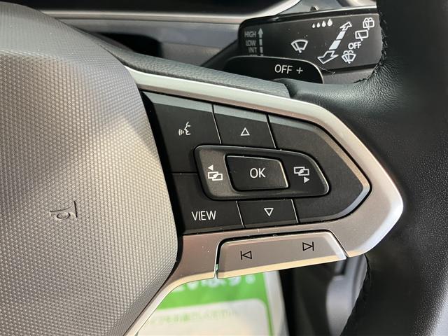 VW T−ロックTDI スタイル純正ナビ バックモニター Bluetooth ラジオ プッシュスタート アイドリングストップ オートライト LEDヘッドライト クルーズコントロール 電動パーキング 電動格納ドアミラー(愛媛県)の中古車