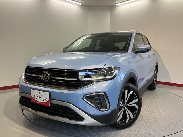 ＶＷ Ｔ−クロスＴＳＩ　スタイル２ＷＤ　アダプティブクルーズコントロール　オートライト　ＬＥＤヘッドライト　運転席・助手席シートヒーター　純正ナビ　コーナーセンサー　アイドリングストップ車　純正アルミホイール　　ＥＴＣ車載器（愛媛県）の中古車