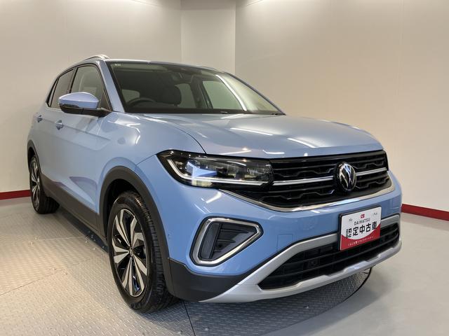 ＶＷ Ｔ−クロスＴＳＩ　スタイル２ＷＤ　アダプティブクルーズコントロール　オートライト　ＬＥＤヘッドライト　運転席・助手席シートヒーター　純正ナビ　コーナーセンサー　アイドリングストップ車　純正アルミホイール　　ＥＴＣ車載器（愛媛県）の中古車