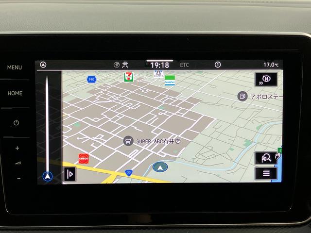 ＶＷ Ｔ−クロスＴＳＩ　スタイル２ＷＤ　アダプティブクルーズコントロール　オートライト　ＬＥＤヘッドライト　運転席・助手席シートヒーター　純正ナビ　コーナーセンサー　アイドリングストップ車　純正アルミホイール　　ＥＴＣ車載器（愛媛県）の中古車