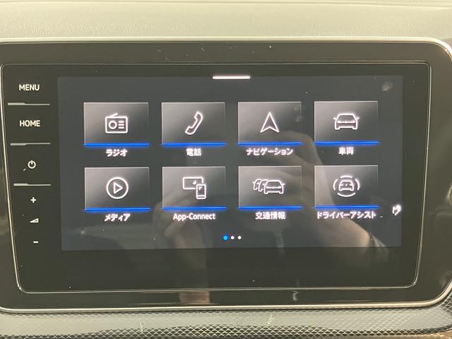 ＶＷ Ｔ−クロスＴＳＩ　スタイル２ＷＤ　アダプティブクルーズコントロール　オートライト　ＬＥＤヘッドライト　運転席・助手席シートヒーター　純正ナビ　コーナーセンサー　アイドリングストップ車　純正アルミホイール　　ＥＴＣ車載器（愛媛県）の中古車