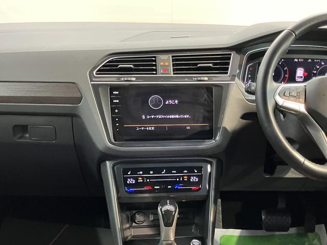 VW ティグアンTSI ファーストエディション純正ナビ パノラマモニター Bluetooth 全席シートヒーター ハンドルヒーター LEDヘッドライト クルーズコントロール プッシュスタート アイドリングストップ 電動格納ドアミラー ETC(愛媛県)の中古車