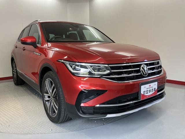 VW ティグアンTSI ファーストエディション純正ナビ パノラマモニター Bluetooth 全席シートヒーター ハンドルヒーター LEDヘッドライト クルーズコントロール プッシュスタート アイドリングストップ 電動格納ドアミラー ETC(愛媛県)の中古車