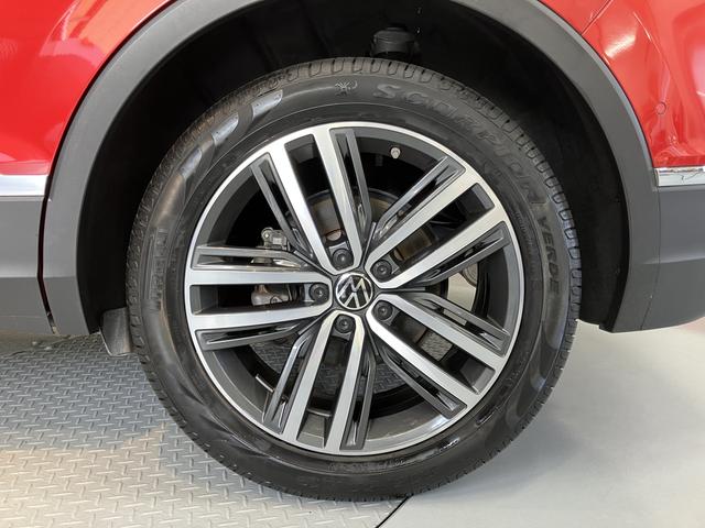 VW ティグアンTSI ファーストエディション純正ナビ パノラマモニター Bluetooth 全席シートヒーター ハンドルヒーター LEDヘッドライト クルーズコントロール プッシュスタート アイドリングストップ 電動格納ドアミラー ETC(愛媛県)の中古車